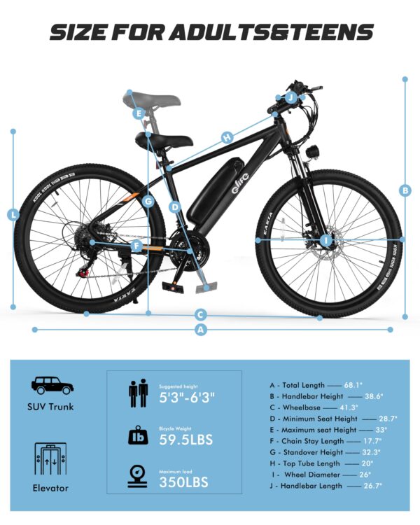 Xe trợ lực Trung e-bike S12 - Hình ảnh 5