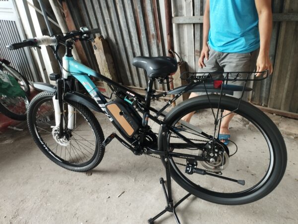 XE ĐẠP TRỢ LỰC MTB có nhún sau – ĐA NĂNG, NHÚN ÊM, VƯỢT MỌI ĐỊA HÌNH Thể thao – Gọn gàng – Trợ lực mạnh mẽ - Hình ảnh 5