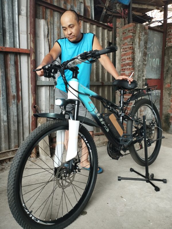 XE ĐẠP TRỢ LỰC MTB có nhún sau – ĐA NĂNG, NHÚN ÊM, VƯỢT MỌI ĐỊA HÌNH Thể thao – Gọn gàng – Trợ lực mạnh mẽ