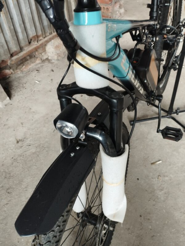 XE ĐẠP TRỢ LỰC MTB có nhún sau – ĐA NĂNG, NHÚN ÊM, VƯỢT MỌI ĐỊA HÌNH Thể thao – Gọn gàng – Trợ lực mạnh mẽ - Hình ảnh 6