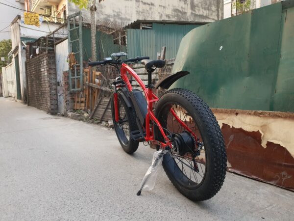 XE ĐẠP TRỢ LỰC BÁNH BÉO SIÊU TO CÁ TÍNH BẢN CAO CẤP 3 GIẢM SỐC SIÊU ÊM PIN 15AH - Hình ảnh 7