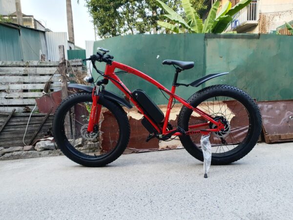 XE ĐẠP TRỢ LỰC BÁNH BÉO SIÊU TO CÁ TÍNH BẢN CAO CẤP 3 GIẢM SỐC SIÊU ÊM PIN 15AH - Hình ảnh 9