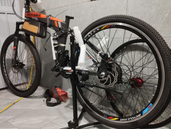 🚲 [MẪU QUỐC DÂN S26A] – XE ĐẠP TRỢ LỰC PHIÊN BẢN GẤP GIÁ TỐT 🚲 Hiệu quả - Bền bỉ - Tối ưu chi phí - Ảnh 2