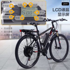 xe đạp trợ lực 750-1000w màn lcd full nhôm 27.5 inch phanh dầu mã hiệu S27.5 1000w